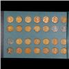 Image 4 : Partially Complete Lincoln Cent Book 1948-1958 47 coins