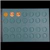 Image 5 : Partially Complete Lincoln Cent Book 1948-1958 47 coins