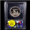 Image 3 : Proof 1986-S Liberty Modern Commem Half Dollar 50c Graded GEM++ Proof Deep Cameo By USCG
