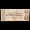 Image 2 : 1864 $5 Confederate Note, T69 Grades f+