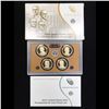 Image 1 : 2014 United States Mint Presidential $1 Proof Set; 4 pcs