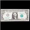 Image 2 : 2001 **Star Note** $1 Federal Reserve Note (Philadelphia, PA) Grades Select CU