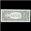 Image 3 : 2001 **Star Note** $1 Federal Reserve Note (Philadelphia, PA) Grades Select CU