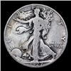 Image 2 : 1927-s Walking Liberty Half Dollar 50c Grades vg, very good