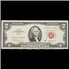 Image 2 : 3x Consecutive 1963 $2 Red Seal United States Notes, all CU! Grades Brilliant Uncirculated