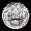 Image 3 : 1942-s Jefferson Nickel 5c Grades GEM++ Unc