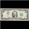 Image 2 : 5x Consecutive 2003A $2 Federal Reserve Notes (Philadelphia PA), All CU! Grades Brilliant Uncirculat