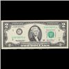 Image 8 : 5x Consecutive 2003A $2 Federal Reserve Notes (Philadelphia PA), All CU! Grades Brilliant Uncirculat