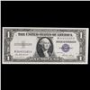 Image 2 : 1935E $1 Blue Seal Silver Certificate Grades Select CU
