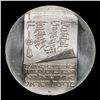 Image 3 : Proof 1973 Israel 10 Lirot Silver KM# 71 Grades GEM Proof Deep Cameo