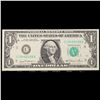 Image 2 : 5 x Consecutive Serial Numbered 1981 $1 Green Seal Federal Reserve Notes Grades CU