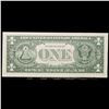Image 3 : 5 x Consecutive Serial Numbered 1981 $1 Green Seal Federal Reserve Notes Grades CU