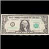 Image 6 : 5 x Consecutive Serial Numbered 1981 $1 Green Seal Federal Reserve Notes Grades CU