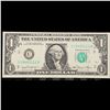 Image 8 : 5 x Consecutive Serial Numbered 1981 $1 Green Seal Federal Reserve Notes Grades CU
