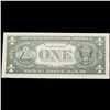 Image 9 : 5 x Consecutive Serial Numbered 1981 $1 Green Seal Federal Reserve Notes Grades CU