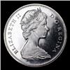 Image 2 : 1965 Small Beads, Pointed 5 Canada Dollar $1 Grades GEM++ DMPL