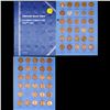 Image 1 : Complete Lincoln 1c Whitiman Album, 1941-1961, 59 coins in Total