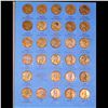 Image 4 : Complete Lincoln 1c Whitiman Album, 1941-1961, 59 coins in Total