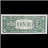 Image 3 : 1957B **Star Note** $1 Blue Seal Silver Certificate Grades Select AU