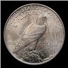 Image 3 : 1924-p Peace Dollar $1 Grades GEM+ Unc