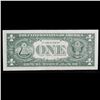 Image 3 : 1963B $1 'Barr Note' Federal Reserve Note Grades Choice AU/BU Slider