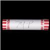 Image 2 : Shotgun Lincoln 1c roll, 1974-p 50 pcs Bank Wrapper.
