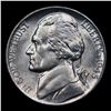 Image 2 : 1945-p Jefferson Nickel 5c Grades GEM++ Unc
