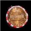 Image 2 : Shotgun Lincoln 1c roll, 1962-p 50 pcs Bank Wrapper.