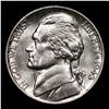 Image 2 : 1943-p Jefferson Nickel 5c Grades GEM+ Unc