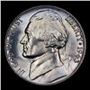 Image 2 : 1943-d Jefferson Nickel 5c Grades GEM++ Unc
