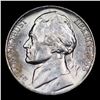 Image 2 : ***Auction Highlight*** 1945-p Jefferson Nickel Near TOP POP! 5c Graded GEM++ 5fs BY USCG (fc)
