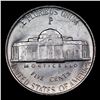 Image 3 : ***Auction Highlight*** 1945-p Jefferson Nickel Near TOP POP! 5c Graded GEM++ 5fs BY USCG (fc)