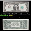 Image 1 : 1963B $1 'Barr Note' Federal Reserve Note Grades Select CU