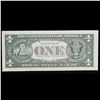 Image 3 : 1963B $1 'Barr Note' Federal Reserve Note Grades Select CU