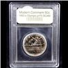 Image 2 : Proof 1992-S Olympic Modern Commem Half Dollar 50c Graded GEM++ Proof Deep Cameo By USCG