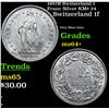 Image 1 : 1957B Switzerland 1 Franc Silver KM# 24 Grades Choice+ Unc
