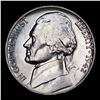Image 2 : 1942-p Jefferson Nickel 5c Grades GEM++ 5fs