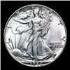 Image 2 : 1944-p Walking Liberty Half Dollar 50c Grades Choice+ Unc