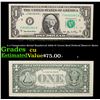 Image 1 : 4 x Consecutive Serial Numbered 2006 $1 Green Seal Federal Reserve Notes Grades CU