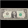 Image 2 : 4 x Consecutive Serial Numbered 2006 $1 Green Seal Federal Reserve Notes Grades CU