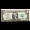 Image 6 : 4 x Consecutive Serial Numbered 2006 $1 Green Seal Federal Reserve Notes Grades CU