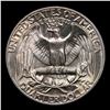 Image 3 : 1952-d Washington Quarter 25c Grades GEM Unc