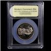 Image 2 : Proof 1991-S Mount Rushmore Modern Commem Half Dollar 50c Graded GEM++ Proof Deep Cameo By USCG