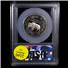 Image 3 : Proof 1991-S Mount Rushmore Modern Commem Half Dollar 50c Graded GEM++ Proof Deep Cameo By USCG
