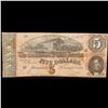 Image 2 : 1864 $5 Confederate Note, T69 Grades vf+