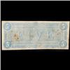 Image 3 : 1864 $5 Confederate Note, T69 Grades vf+