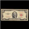 Image 2 : 1953A $2 Red Seal United States Note Fr-1510 Grades vf++