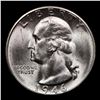 Image 2 : 1946-s Washington Quarter 25c Grades GEM+ Unc