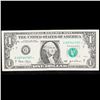Image 2 : 2003 **Star Note** $1 Federal Reserve Note (Chicago, IL) Grades vf++