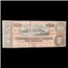 Image 2 : 1864 $10 Confederate Note, T68 Grades vf++